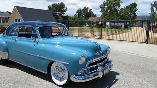 1952 Chevrolet Bel Air  SOLD [upl. by Aicittel]