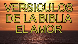 Versículos de la Biblia el amor que aleja al temor versiculos y musica de ARMANDO GAMEZ [upl. by Ahsienauq]