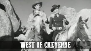 The Range Rider  West of Cheyenne  American Western Series  Classic  Full Length [upl. by Eixela]