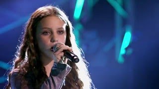 Resa  Nothing Else Matters  Singoff The Voice Kids  VTM [upl. by Bass]