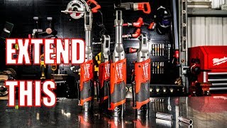 Milwaukee M12 FUEL Extended Reach Ratchets Review [upl. by Petromilli]