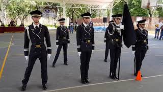 Escolta de Bandera Legión Seri  Calderón 2018 [upl. by Tarrel]