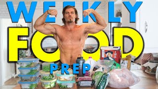 Beginners Meal Prep Guide All Calories amp Macros Easy Healthy Bodybuilding Recipes [upl. by Fachini765]