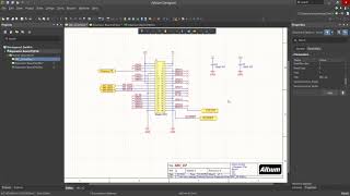 2 Schematic Capture in Altium Designer [upl. by Kong]