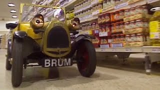 Brum 208  BRUM AND THE SUPERMARKET  Kids Show Full Episode [upl. by Frederique57]