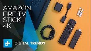 Amazon Fire TV Stick 4k  Hands On Review [upl. by Shipp]