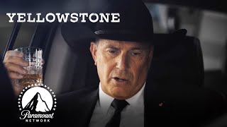 A Dutton Car Ride  Yellowstone  Paramount Network [upl. by Cykana]