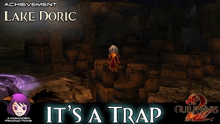 Guild Wars 2  Its a Trap achievement Trap Maze  Norans Safe Room MiniDungeon [upl. by Nednyl56]