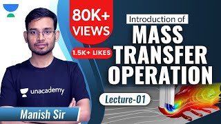 Introduction  L1  Mass Transfer Operation  GATE2022 Chemical Engineering  Manish Sir [upl. by Inesita]