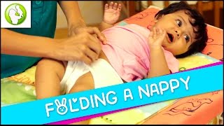 How To Make Baby Nappy [upl. by Deehahs]