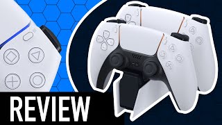 Official Sony PS5 Dualsense Charging Station Review  The Best Way To Charge Your Controllers [upl. by Norga]