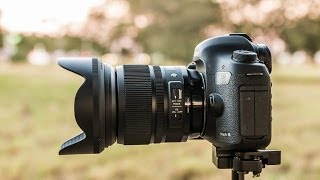 Sigma 24105mm F4 OS Review  Sigma has done it again [upl. by Enajaras58]