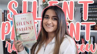 THE SILENT PATIENT by Alex Michaelides  Spoilerfree and Spoiler Book Review [upl. by Abbotson101]