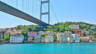 BOSPHORUS CRUISE ISTANBUL 2019  ISTANBUL TRAVEL GUIDE [upl. by Eirallam]