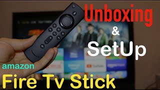 Amazon Fire Stick Setup on TV amp Projector [upl. by Ennairac]