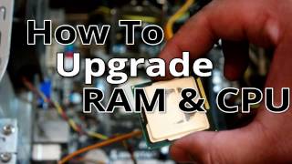 How To Upgrade CPU and RAM on any PC [upl. by Jojo]