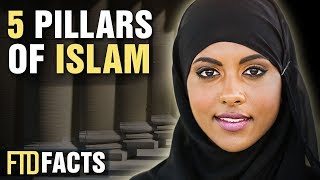 The 5 Pillars of Islam Explained [upl. by Kettie]