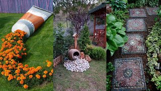 30 décoration pour votre jardin [upl. by Yankee]