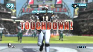 SportsGamerShow  Backbreaker Vengeance Review Xbox 360 [upl. by Erica]