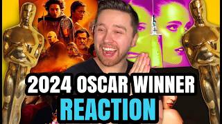 2025 Oscar Winners LIVE Reaction ANORA SWEEPS [upl. by Rednal809]