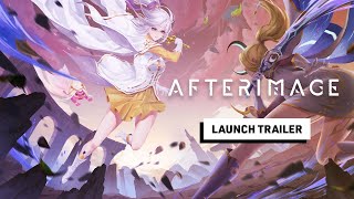 Afterimage  Launch Trailer [upl. by Auqinom]