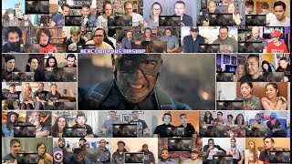 Avengers Endgame Trailer 2 Reaction Mashup [upl. by Eimor]