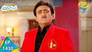 Taarak Mehta Ka Ooltah Chashmah  Episode 1430  Full Episode [upl. by Ilwain]