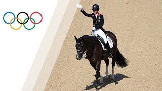 Dujardin wins Equestrian Dressage gold [upl. by Yahsed563]