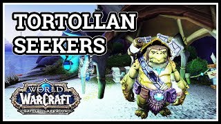 Tortollan Seekers Emissary WoW [upl. by Yelhs]