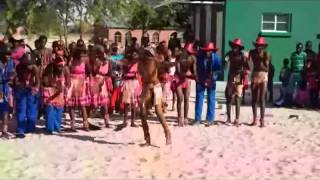 Group 11 Ohangwena Cultural Festival Ohangwena Namibia 2014 [upl. by Tibbetts]