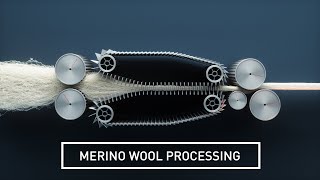 Wool Production and Processing [upl. by Coad176]