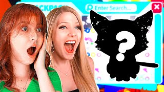 Adopting The CUTEST Pets in Adopt Me with Briannaplayz [upl. by Celik]