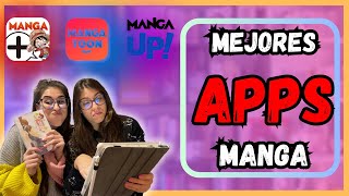 ¡MEJORES APPS para leer MANGA [upl. by Werdnael]