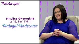 Dialogul Vindecător  Niculina Gheorghita invitata la Emisiunea quotEu Potquot din 05062021 TVR 1 [upl. by Orrocos648]