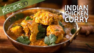 Indian Chicken Curry  Murgh Kari [upl. by Rigdon]