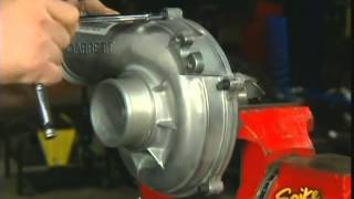 Ford 73L Quick Turbo turbo upgrade from Banks Power [upl. by Aidua]