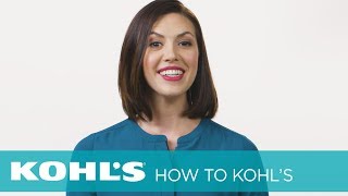 How to Make Amazon Returns at Kohl’s  Kohls [upl. by Neri851]