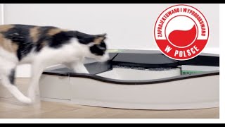 Bac à litière autonettoyant SmartKitty® [upl. by Sadowski]