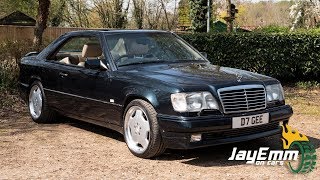 The Legendary W124 Mercedes E Class  My First Drive [upl. by Rodmann]