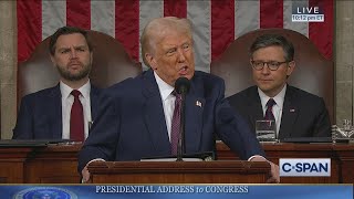 President Trump Addresses Joint Session of Congress [upl. by Leblanc]