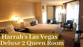 Harrahs Las Vegas  Valley Deluxe Room 2 Queens [upl. by Lorenza]