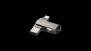 Lexar® JumpDrive® Dual Drive D400 USB 31 TypeC [upl. by Halbert]