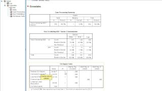 How to read and report test significance values from SPSS output [upl. by Eenehs]