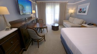 Disneys Beach Club Villas  Deluxe Studio  Walt Disney World Resort [upl. by Nolad]