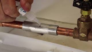 HVACR Instant Patch  Aluminum Repair [upl. by Bagger]