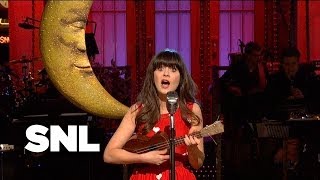 Zooey Deschanel Monologue  Saturday Night Live [upl. by Enyrhtak]