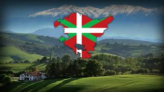 quotEusko Abendaren Ereserkiaquot  National Anthem of Basque Country Spain [upl. by Brag]