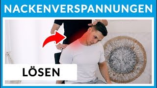 Nackenverspannungen lösen  Mit diesen effektiven Nackenübungen [upl. by Aneehsar]