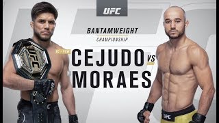 UFC 238 Henry Cejudo vs Marlon Moraes Recap [upl. by Oicafinob]