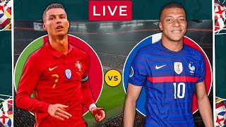 Portugal vs France  LIVE WATCHALONG  EURO 2020  Football Match [upl. by Rema]